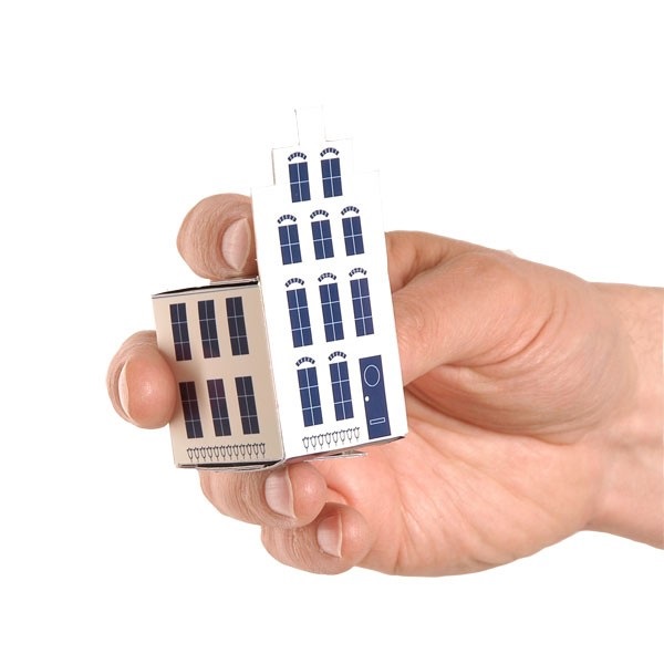 Mini grachtenpand